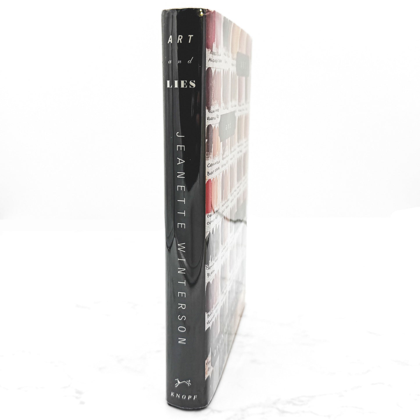 Art and Lies by Jeanette Winterson [U.S. FIRST EDITION • FIRST PRINTING] 1995 • Knopf