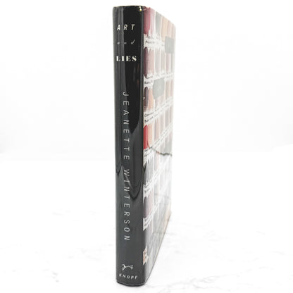 Art and Lies by Jeanette Winterson [U.S. FIRST EDITION • FIRST PRINTING] 1995 • Knopf