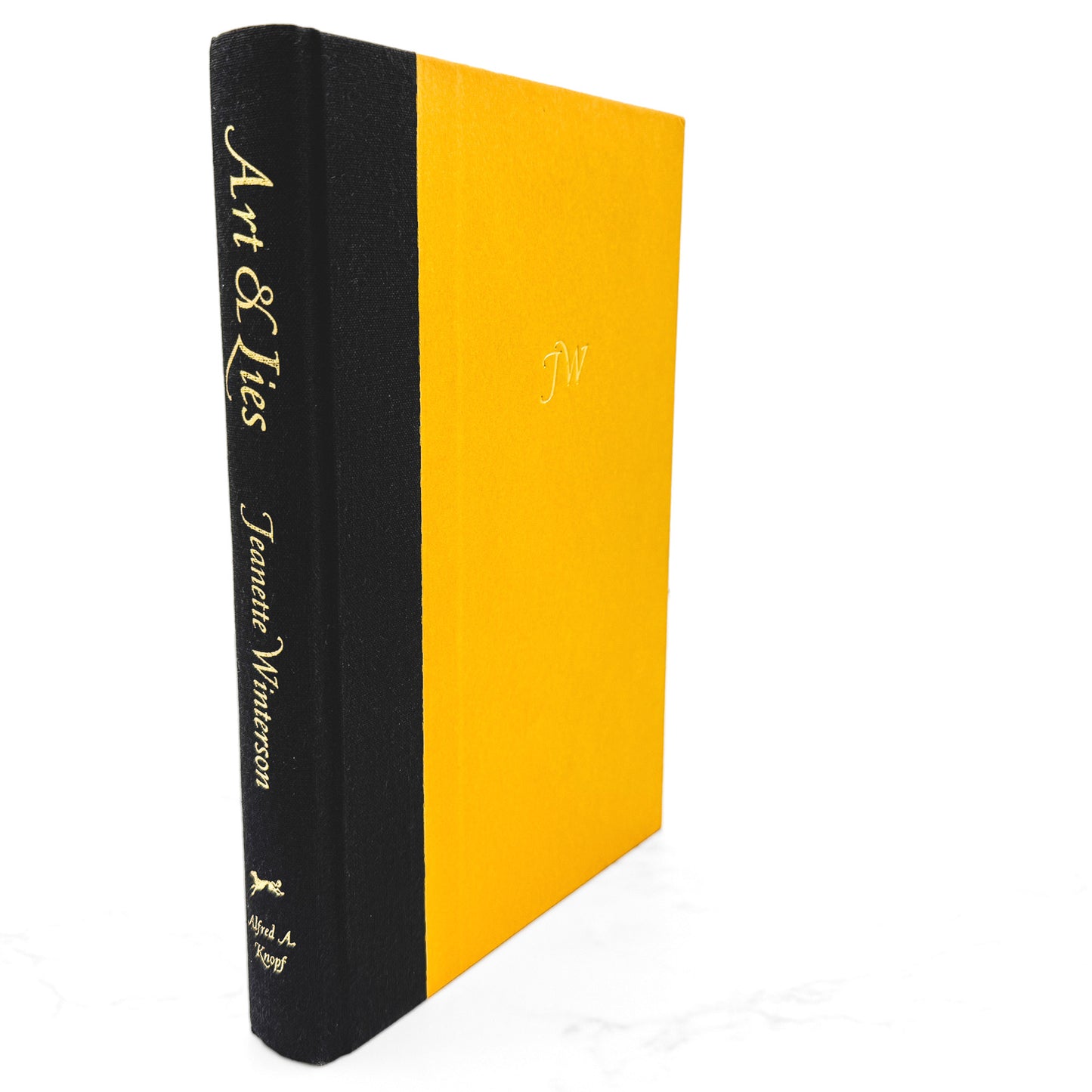 Art and Lies by Jeanette Winterson [U.S. FIRST EDITION • FIRST PRINTING] 1995 • Knopf