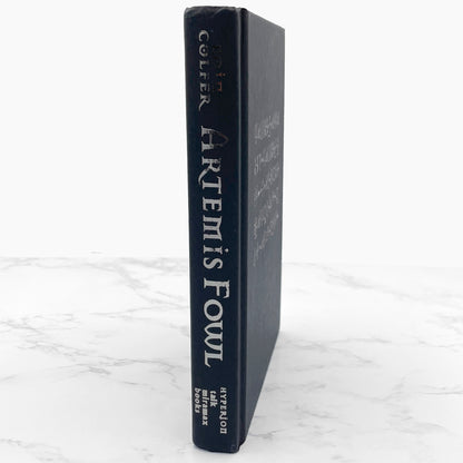 Artemis Fowl by Eoin Colfer [FIRST EDITION] 2001 • Talk Miramax