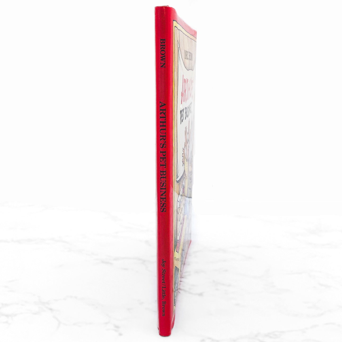 Arthur's Pet Business by Marc Brown SIGNED! [FIRST EDITION • FIRST PRINTING] 1990 • Little Brown