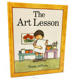 The Art Lesson by Tomie dePaola SIGNED! [FIRST EDITION] 1989 • Putnam
