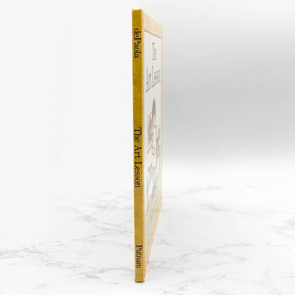 The Art Lesson by Tomie dePaola SIGNED! [FIRST EDITION] 1989 • Putnam