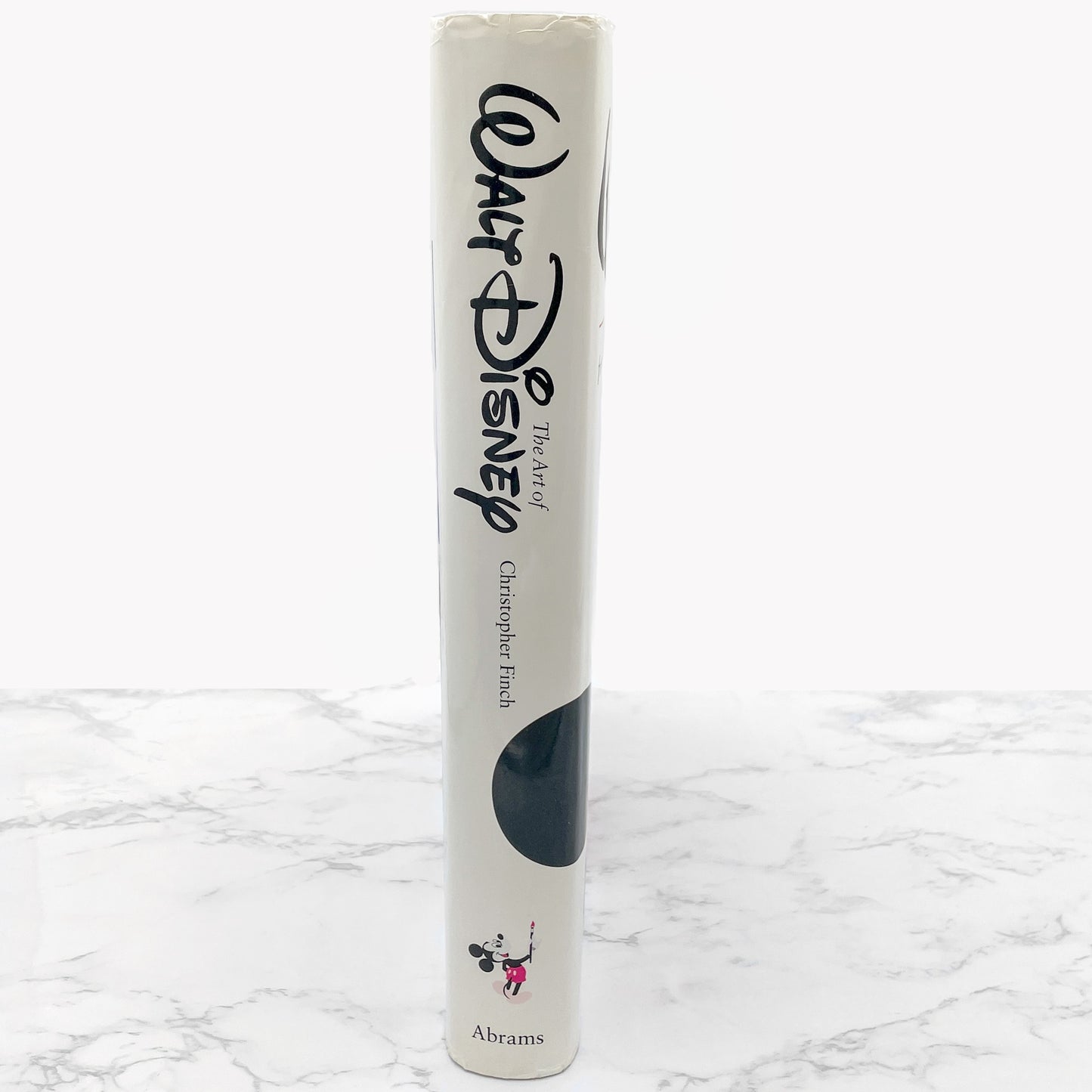 The Art of Walt Disney: From Mickey Mouse to the Magic Kingdoms by Christopher Finch [FIRST REVISED + EXPANDED EDITION] 1995 • Abrams