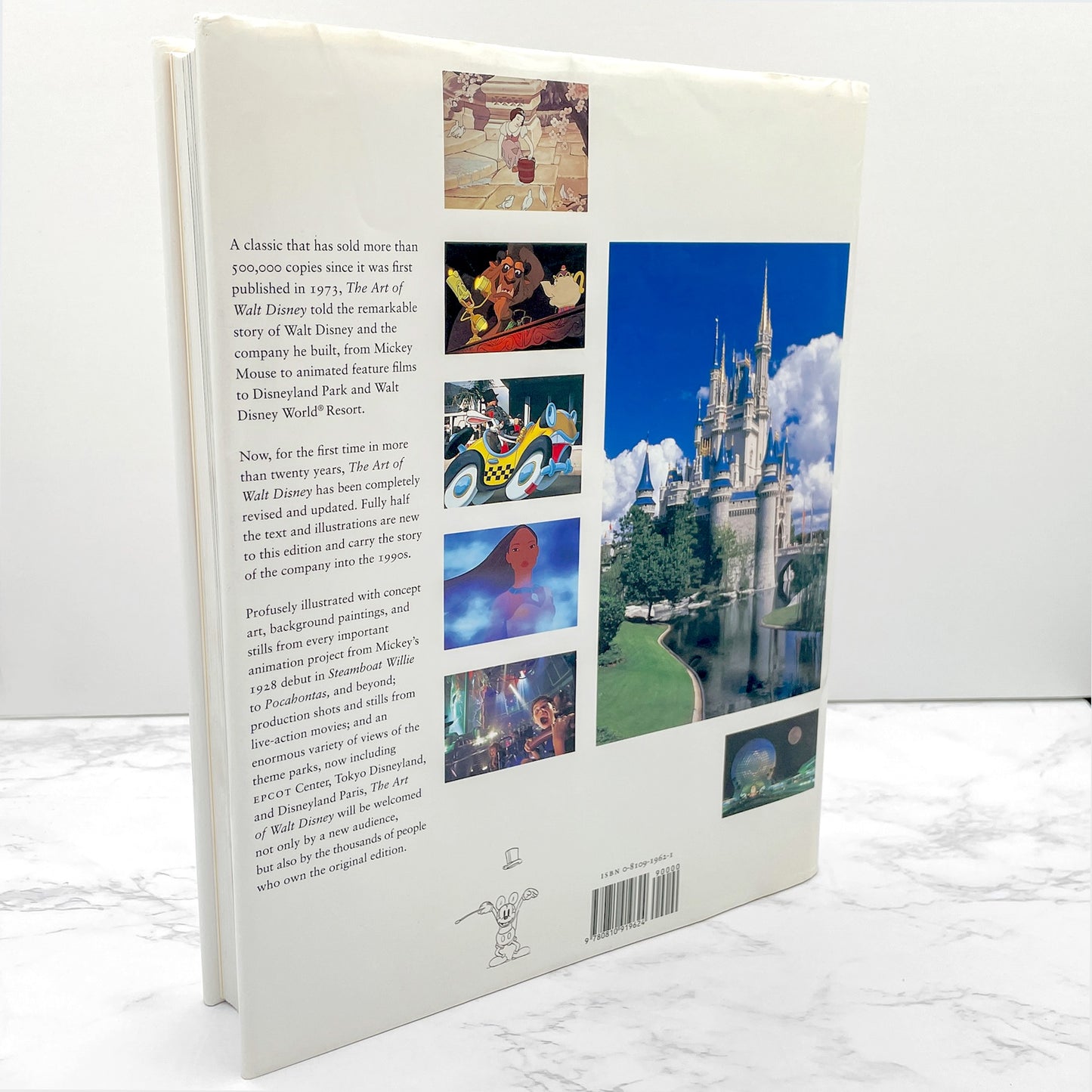 The Art of Walt Disney: From Mickey Mouse to the Magic Kingdoms by Christopher Finch [FIRST REVISED + EXPANDED EDITION] 1995 • Abrams