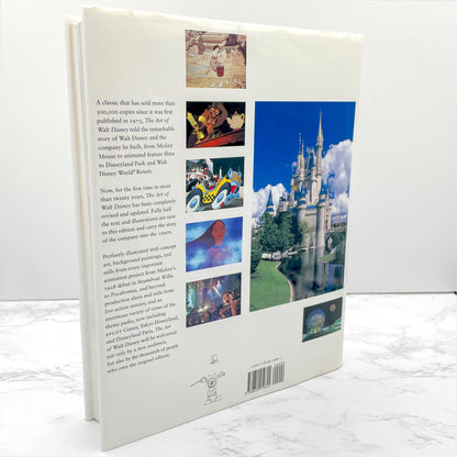 The Art of Walt Disney: From Mickey Mouse to the Magic Kingdoms by Christopher Finch [FIRST REVISED + EXPANDED EDITION] 1995 • Abrams