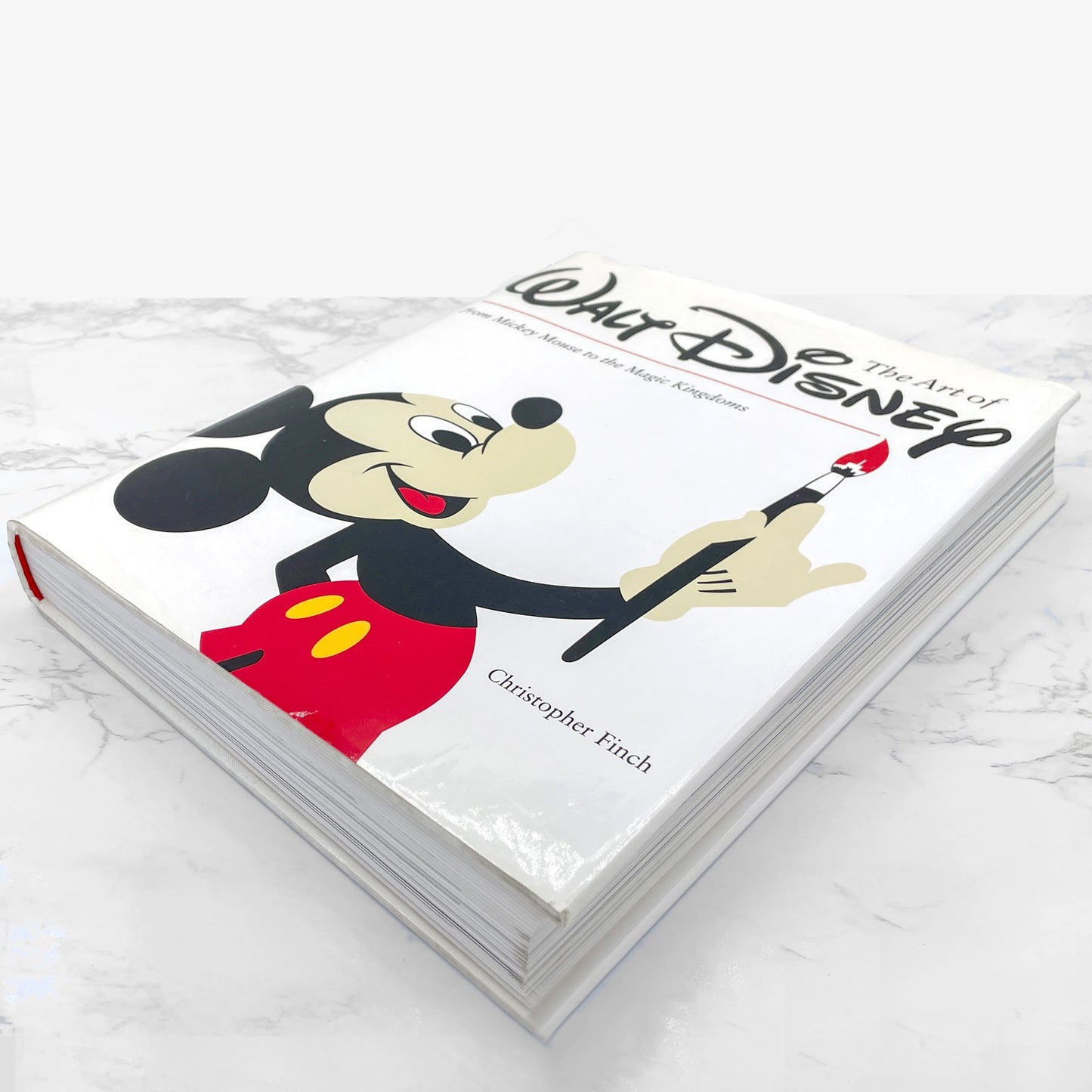 The Art of Walt Disney: From Mickey Mouse to the Magic Kingdoms by Christopher Finch [FIRST REVISED + EXPANDED EDITION] 1995 • Abrams