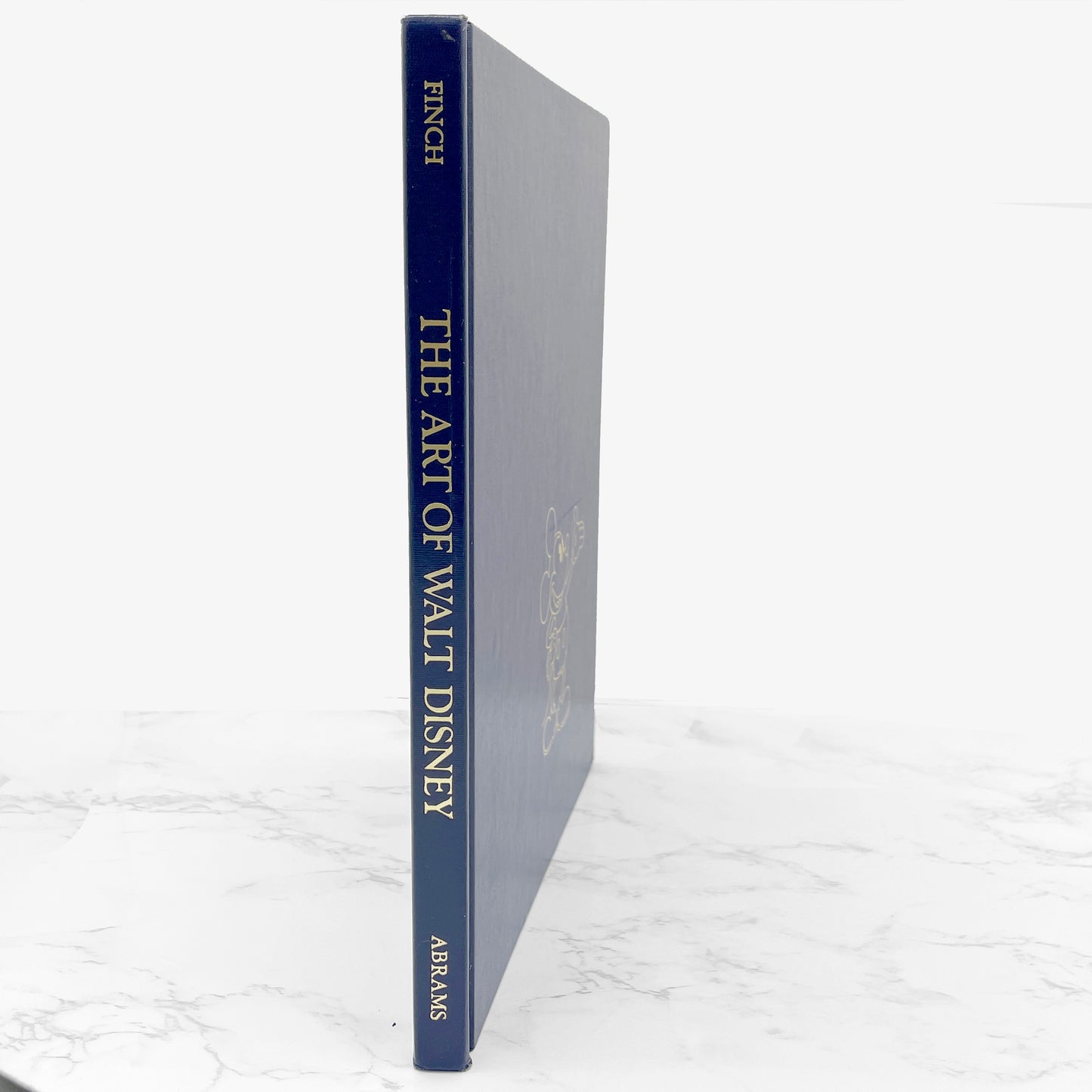 The Art of Walt Disney: From Mickey Mouse to the Magic Kingdoms by Christopher Finch [NEW CONCISE EDITION] 1975 • Abrams