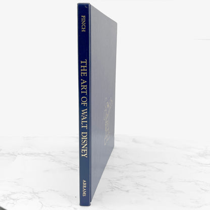 The Art of Walt Disney: From Mickey Mouse to the Magic Kingdoms by Christopher Finch [NEW CONCISE EDITION] 1975 • Abrams