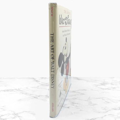 The Art of Walt Disney: From Mickey Mouse to the Magic Kingdoms by Christopher Finch [NEW CONCISE EDITION] 1975 • Abrams