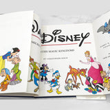 The Art of Walt Disney: From Mickey Mouse to the Magic Kingdoms by Christopher Finch [NEW CONCISE EDITION] 1975 • Abrams