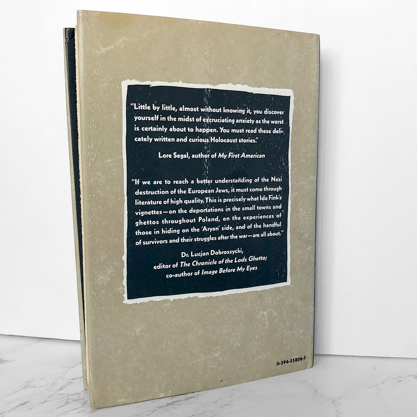 A Scrap of Time & Other Stories by Ida Fink [FIRST EDITION] 1987 • Random House