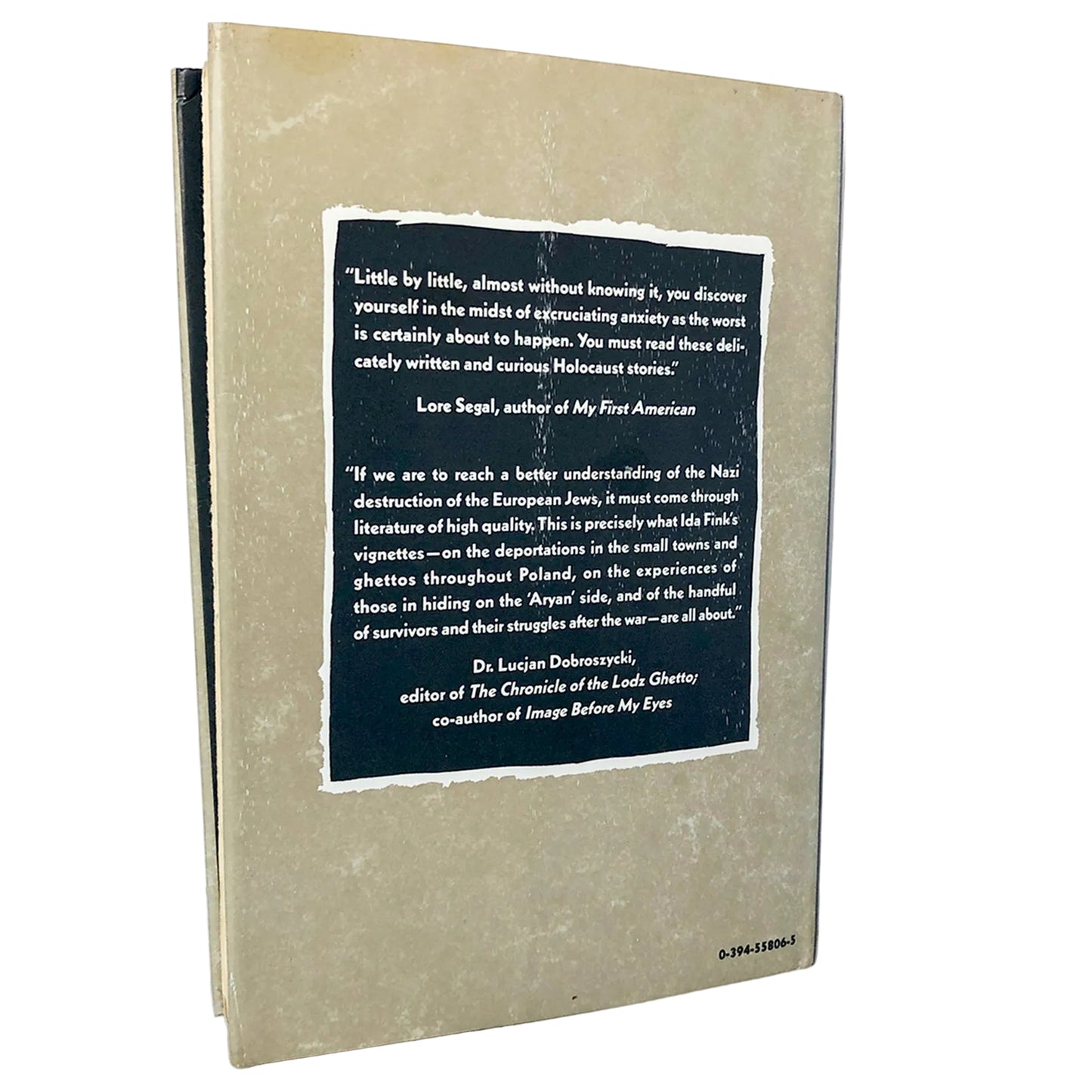 A Scrap of Time & Other Stories by Ida Fink [U.S. FIRST EDITION • FIRST PRINTING] 1987 • Random House