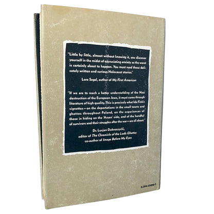 A Scrap of Time & Other Stories by Ida Fink [U.S. FIRST EDITION • FIRST PRINTING] 1987 • Random House