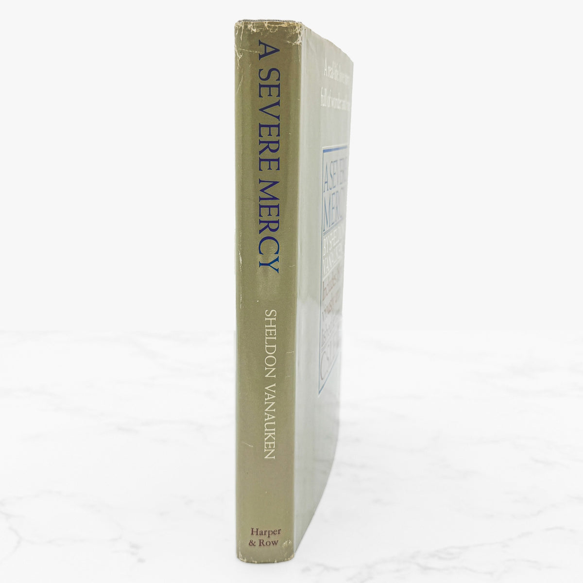 A Severe Mercy by Sheldon Vanauken with Letters by C.S. Lewis [FIRST EDITION] 1977 • Harper & Row