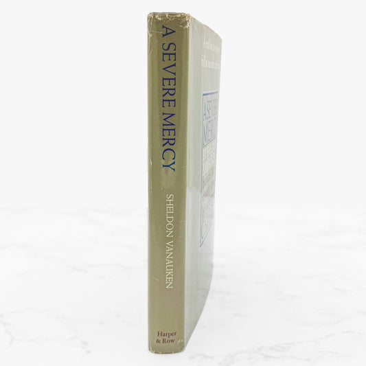 A Severe Mercy by Sheldon Vanauken with Letters by C.S. Lewis [FIRST EDITION] 1977 • Harper & Row