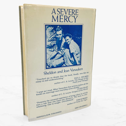 A Severe Mercy by Sheldon Vanauken with Letters by C.S. Lewis [FIRST EDITION] 1977 • Harper & Row