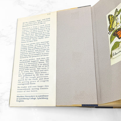 A Severe Mercy by Sheldon Vanauken with Letters by C.S. Lewis [FIRST EDITION] 1977 • Harper & Row