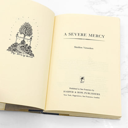 A Severe Mercy by Sheldon Vanauken with Letters by C.S. Lewis [FIRST EDITION] 1977 • Harper & Row