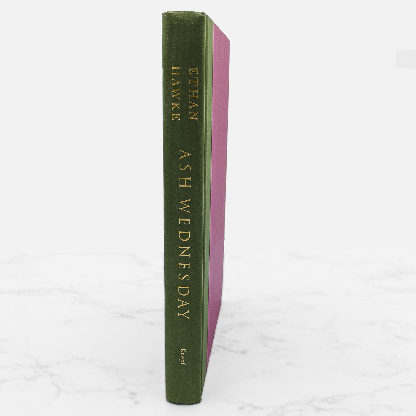 Ash Wednesday by Ethan Hawke [FIRST EDITION] 2002 • Knopf