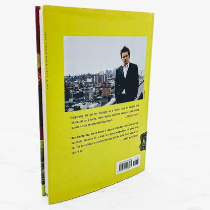 Ash Wednesday by Ethan Hawke [FIRST EDITION] 2002 • Knopf