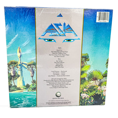 Asia – Alpha [VINYL LP] 1983 • Geffen • Mint in Shrink!