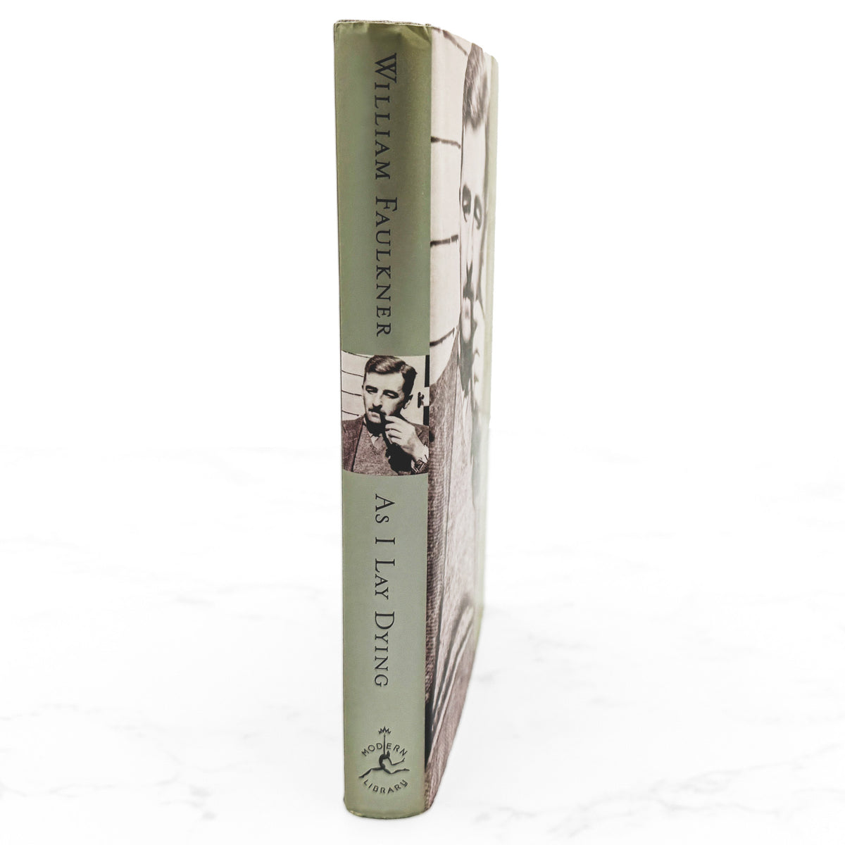 As I Lay Dying by William Faulkner [HARDCOVER RE-ISSUE] 2000 • The Modern Library