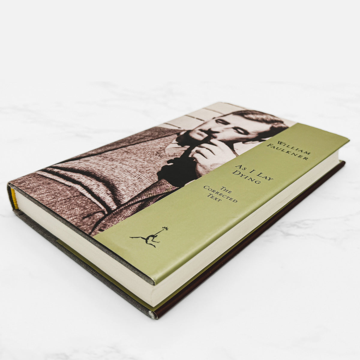 As I Lay Dying by William Faulkner [HARDCOVER RE-ISSUE] 2000 • The Modern Library