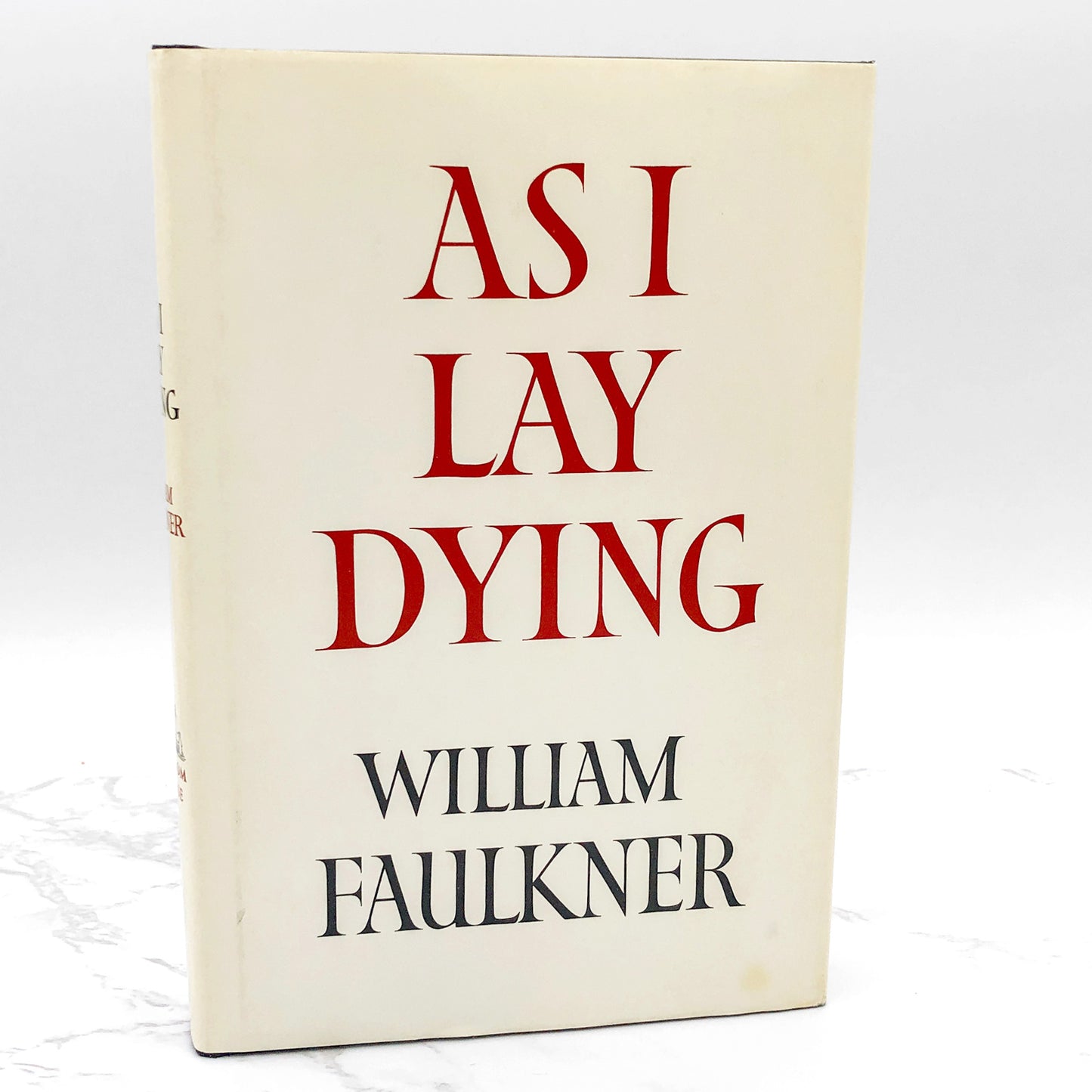 As I Lay Dying by William Faulkner [FIRST CORRECTED EDITION] 1964 Hardcover • Random House