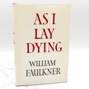 As I Lay Dying by William Faulkner [FIRST CORRECTED EDITION] 1964 Hardcover • Random House