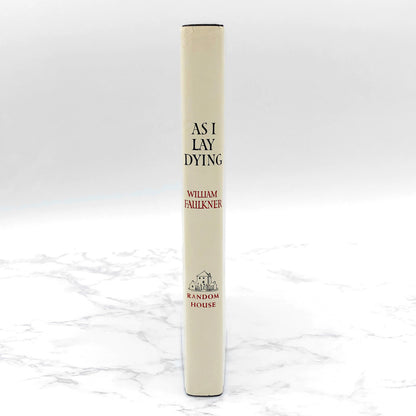 As I Lay Dying by William Faulkner [FIRST CORRECTED EDITION] 1964 Hardcover • Random House