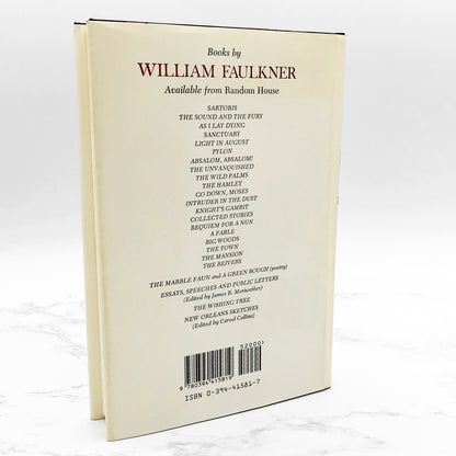 As I Lay Dying by William Faulkner [FIRST CORRECTED EDITION] 1964 Hardcover • Random House