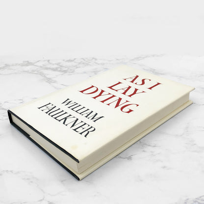 As I Lay Dying by William Faulkner [FIRST CORRECTED EDITION] 1964 Hardcover • Random House