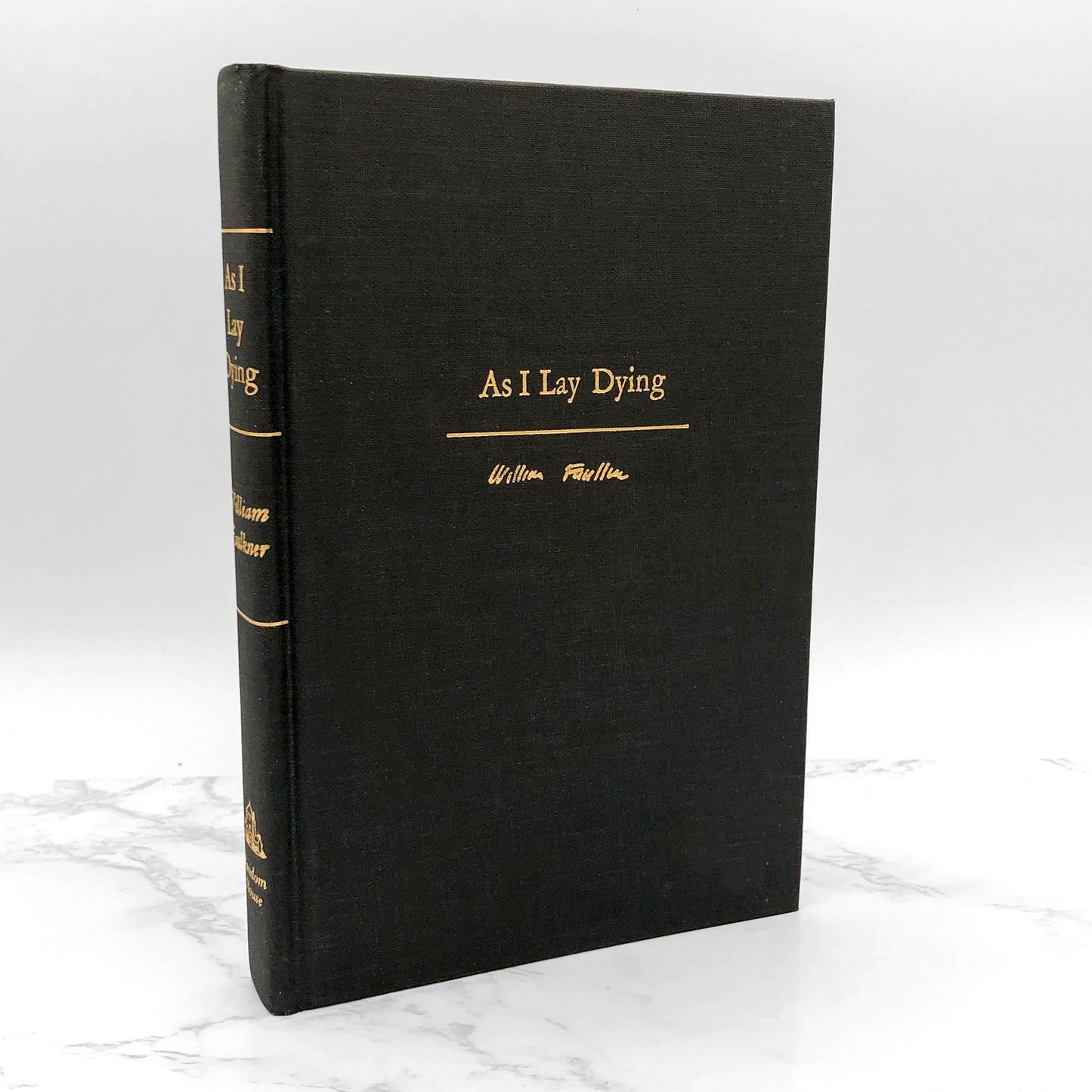 As I Lay Dying by William Faulkner [FIRST CORRECTED EDITION] 1964 Hardcover • Random House