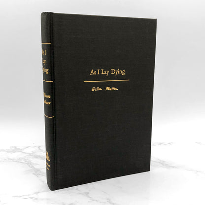 As I Lay Dying by William Faulkner [FIRST CORRECTED EDITION] 1964 Hardcover • Random House