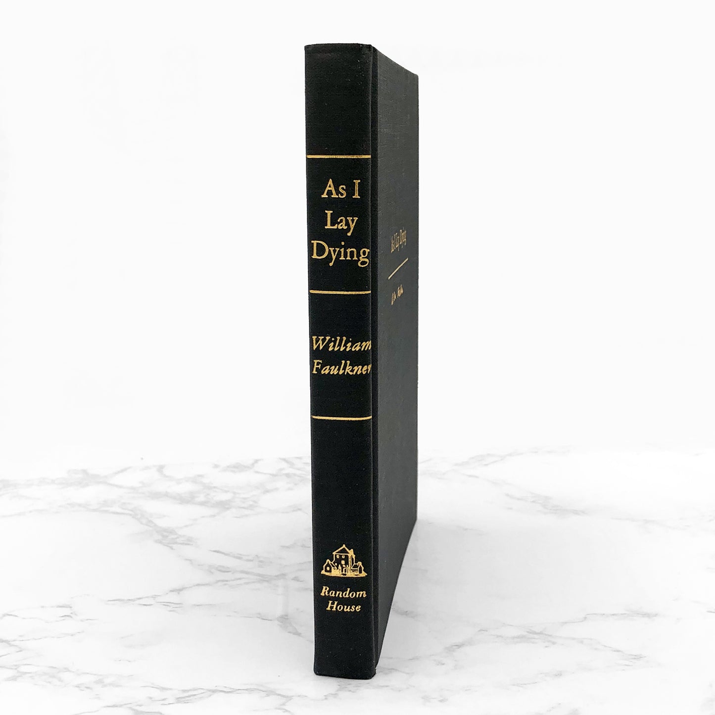 As I Lay Dying by William Faulkner [FIRST CORRECTED EDITION] 1964 Hardcover • Random House