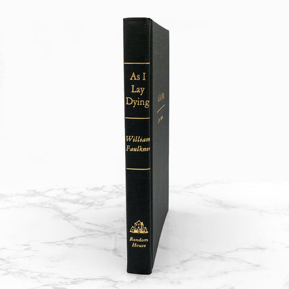 As I Lay Dying by William Faulkner [FIRST CORRECTED EDITION] 1964 Hardcover • Random House