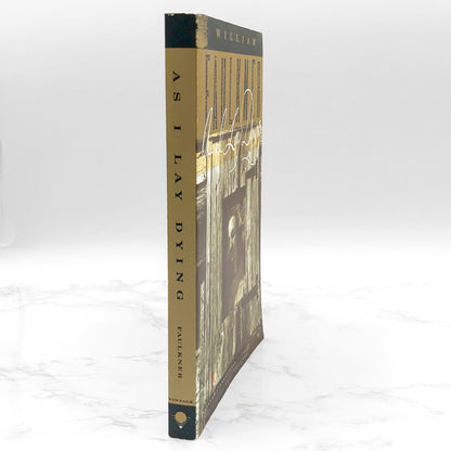 As I Lay Dying by William Faulkner [TRADE PAPERBACK] 1990 • Vintage International
