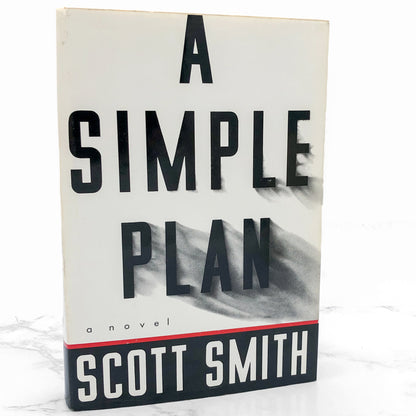 A Simple Plan by Scott Smith [FIRST EDITION] 1993 • Knopf