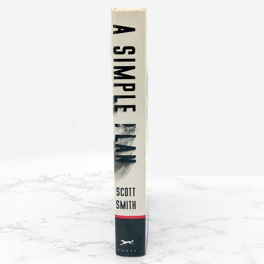 A Simple Plan by Scott Smith [FIRST EDITION] 1993 • Knopf