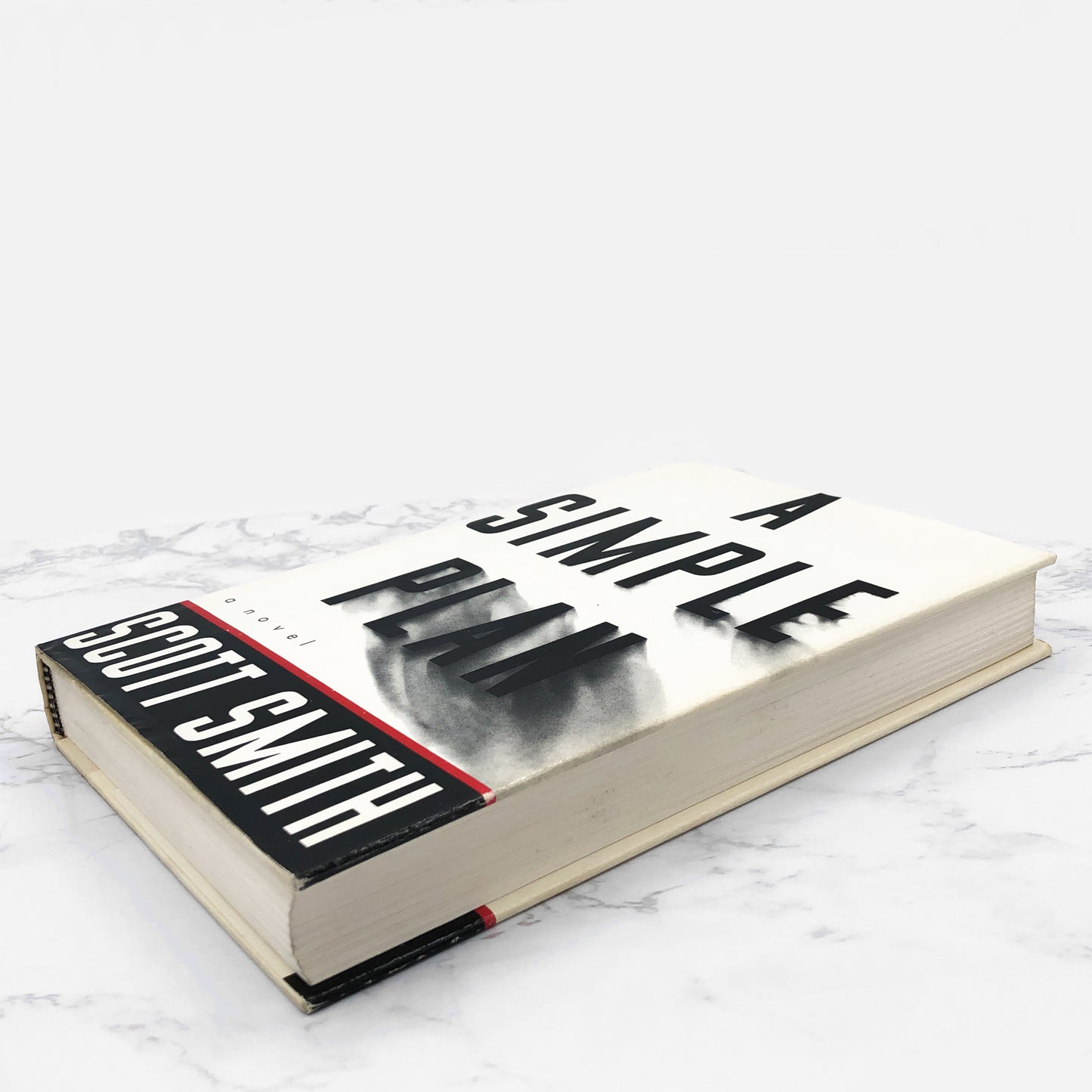 A Simple Plan by Scott Smith [FIRST EDITION] 1993 • Knopf