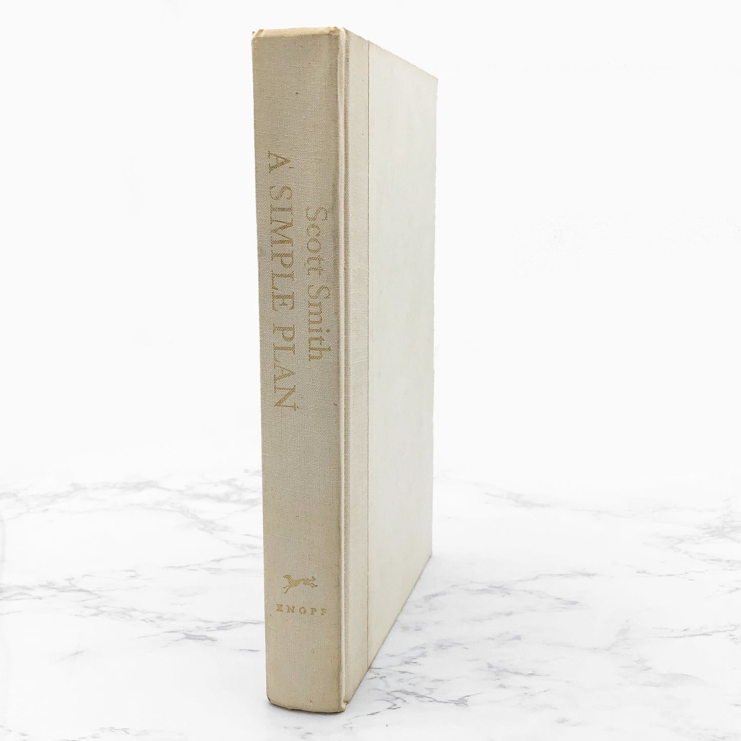 A Simple Plan by Scott Smith [FIRST EDITION] 1993 • Knopf