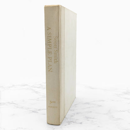 A Simple Plan by Scott Smith [FIRST EDITION] 1993 • Knopf