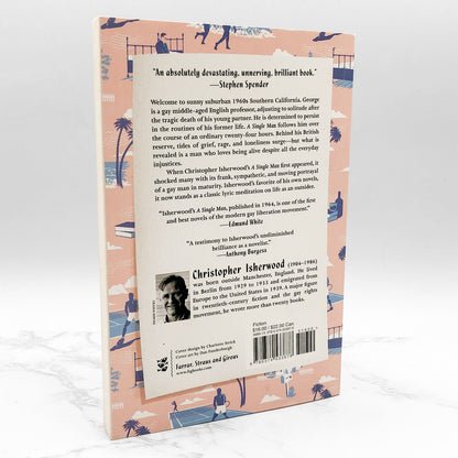 A Single Man by Christopher Isherwood [TRADE PAPERBACK] 2013 • Farrar Straus Giroux
