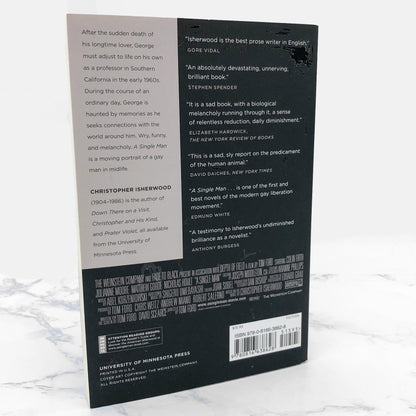 A Single Man by Christopher Isherwood [TRADE PAPERBACK] 2009 • Univ. of Minnesota