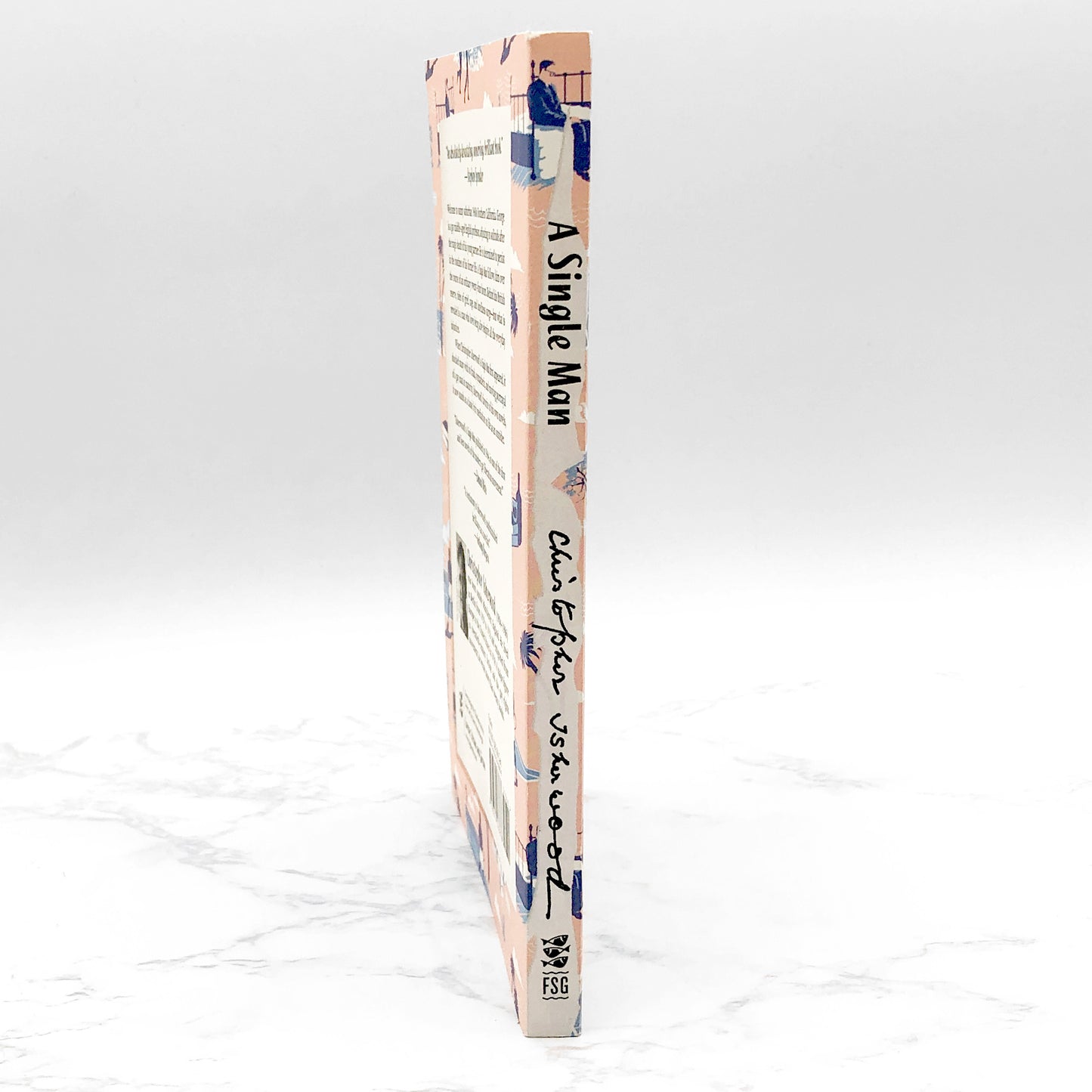 A Single Man by Christopher Isherwood [TRADE PAPERBACK] 2013 • Farrar Straus Giroux