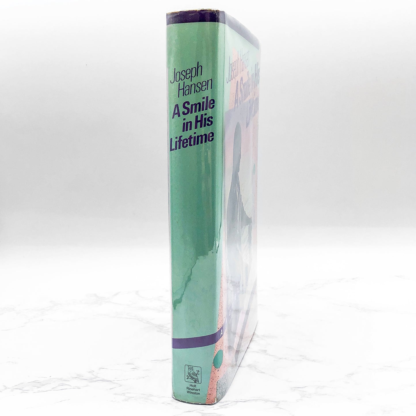 A Smile in His Lifetime by Joseph Hansen [FIRST EDITION • FIRST PRINTING] 1981 • Holt Rinehart & Winston
