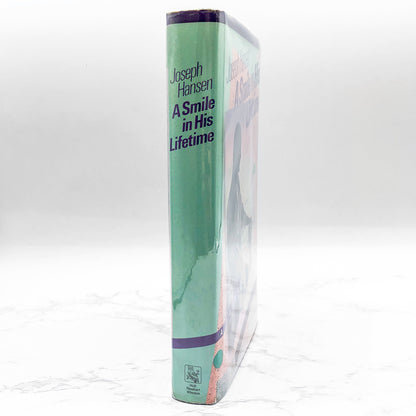 A Smile in His Lifetime by Joseph Hansen [FIRST EDITION • FIRST PRINTING] 1981 • Holt Rinehart & Winston