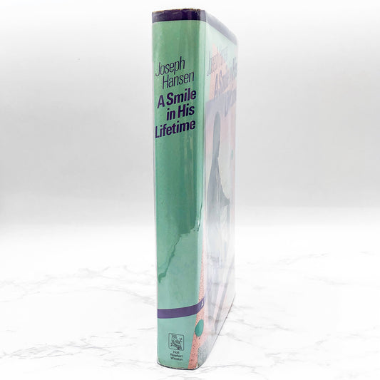 A Smile in His Lifetime by Joseph Hansen [FIRST EDITION • FIRST PRINTING] 1981 • Holt Rinehart & Winston