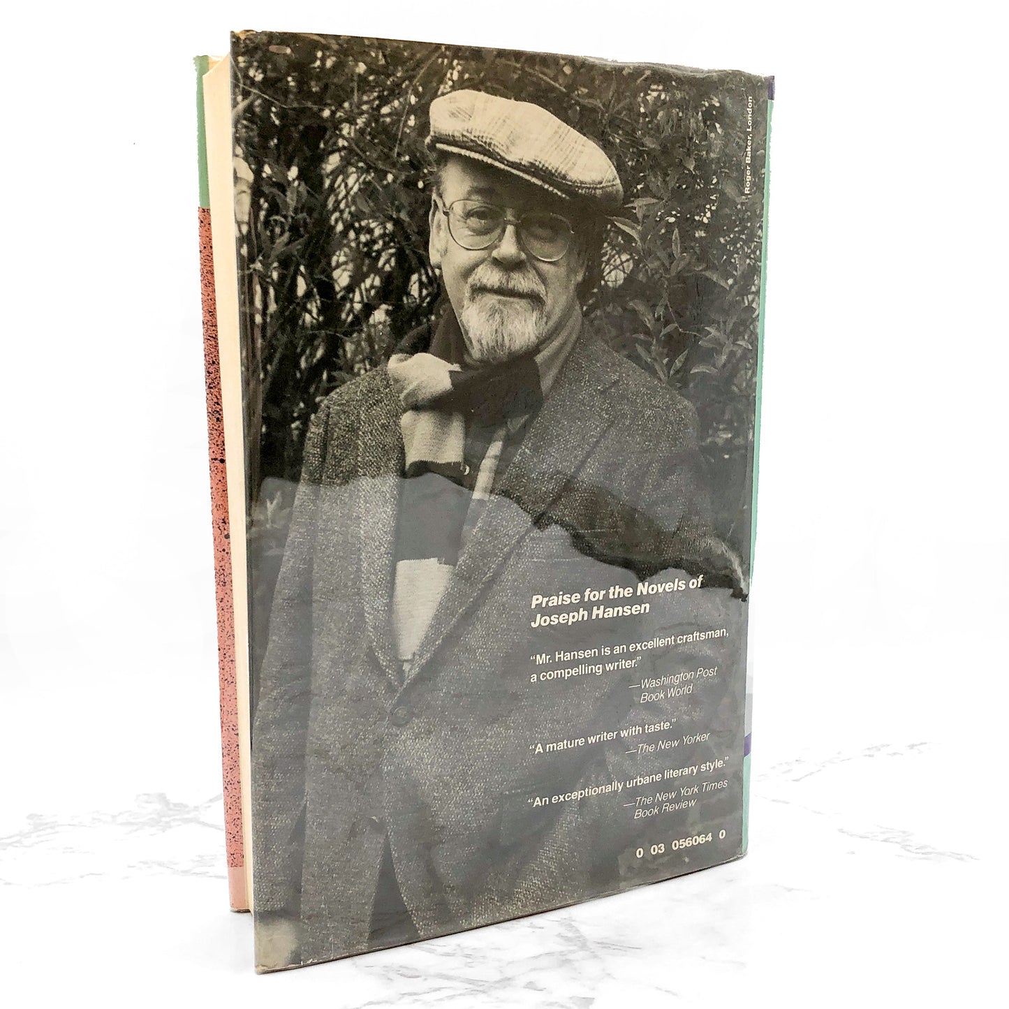 A Smile in His Lifetime by Joseph Hansen [FIRST EDITION • FIRST PRINTING] 1981 • Holt Rinehart & Winston